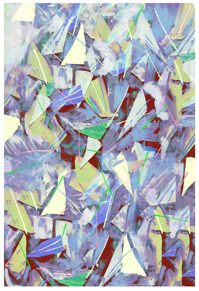 Shards, Splinters and Pine Needles von David McConochie