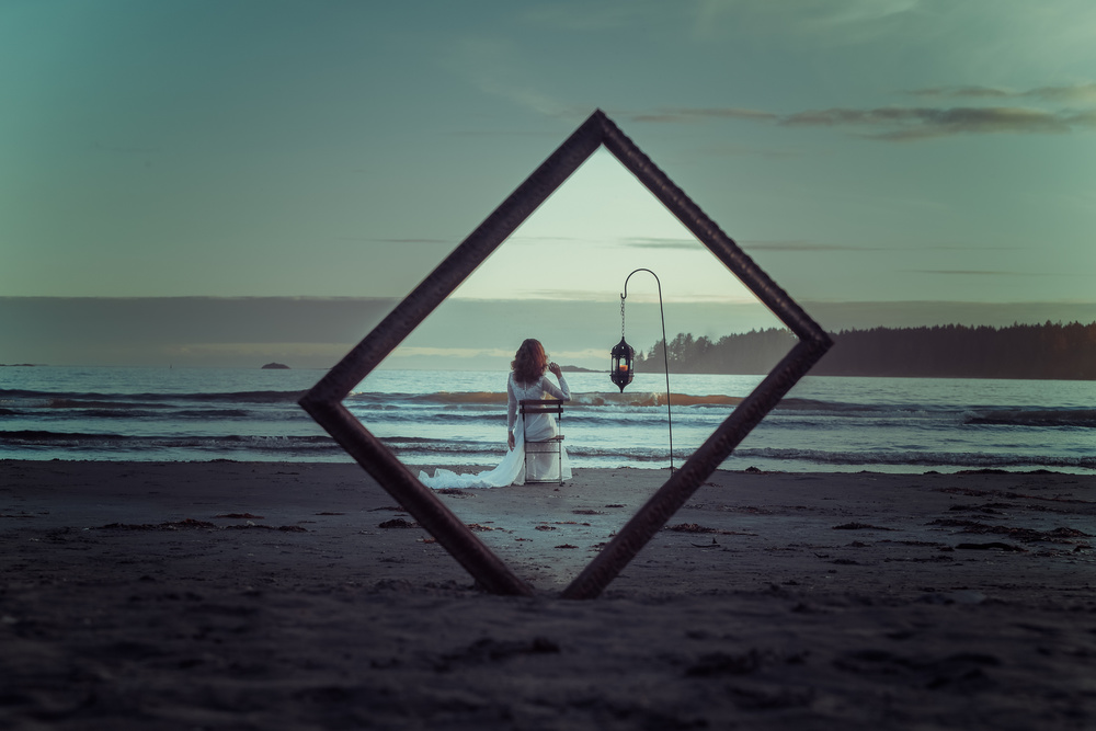 Framed von David Naman