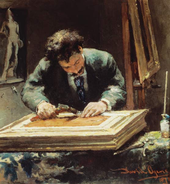 The Picture Framer von David Oyens