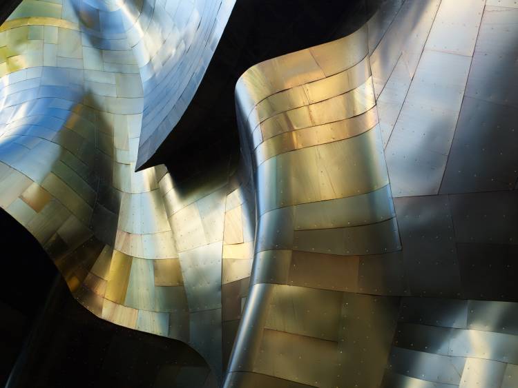 Organic Metal #3 von David Reams