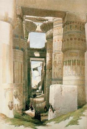 Karnak, Großer Säulensaal