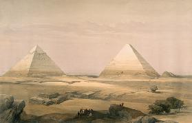 Giseh, Pyramiden