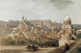 The Citadel of Cairo, from Egypt and Nubia, Vol.3 (litho)