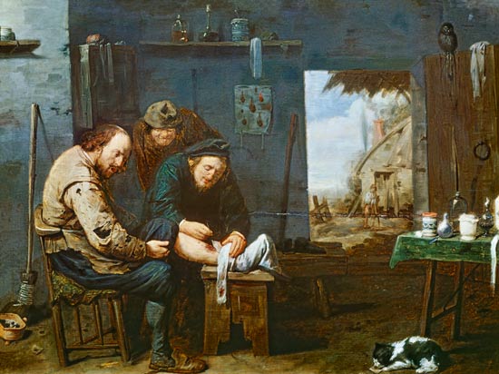 The Surgeon von David Ryckaert III.