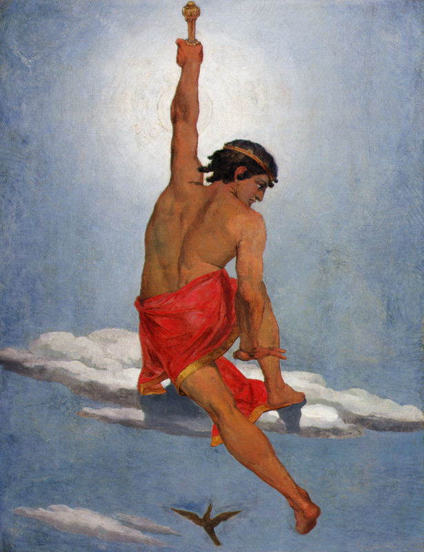 Midday, from the 'Four Periods of the Day' series von David Scott