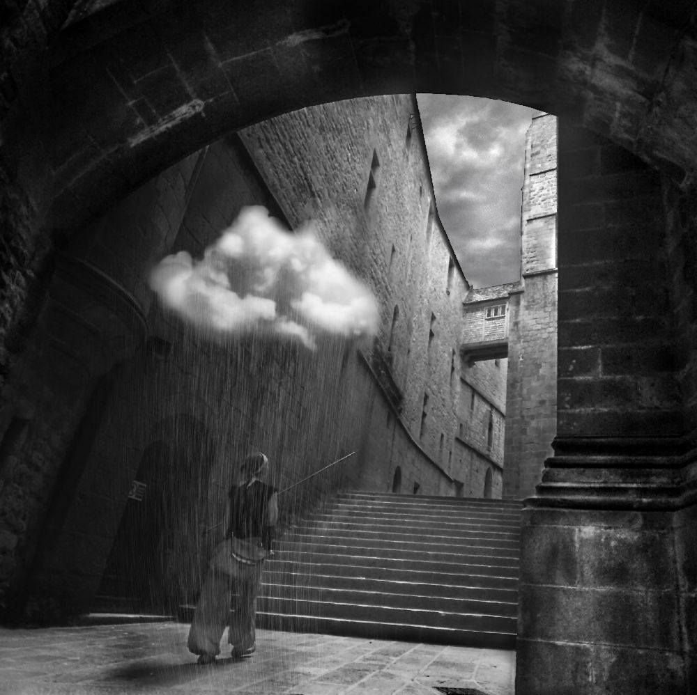 Magische Abtei 2 von David Senechal Photographie