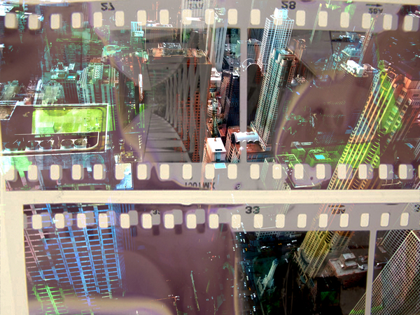 Abstract Movie 2 von David Studwell