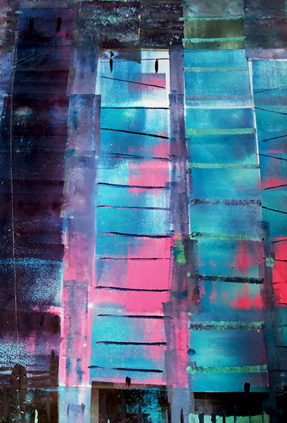 Skyscraper von David Studwell