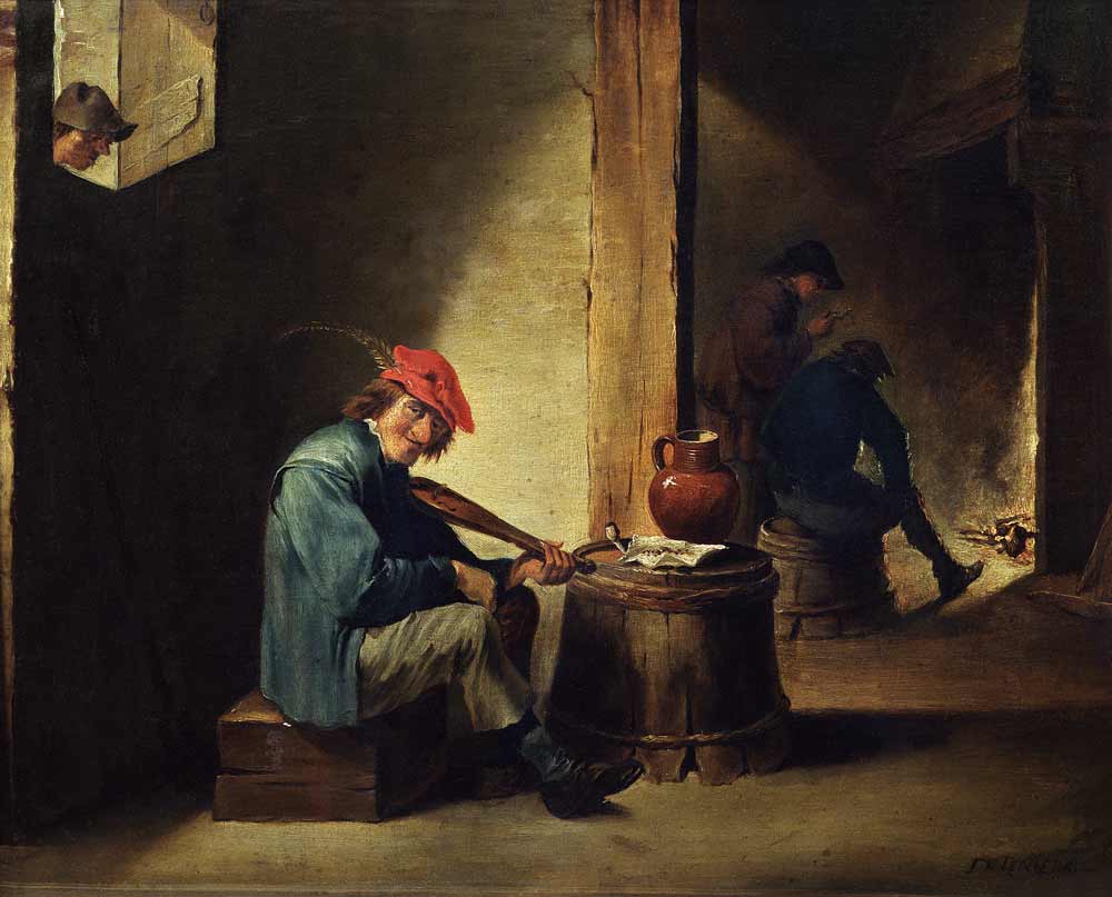 Musikant von David Teniers