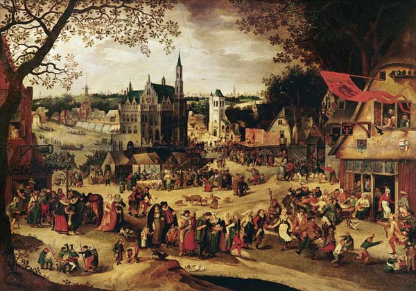 Kirmes von David Vinckboons