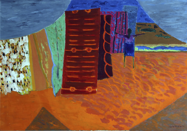 Carpet Market von David Alan Redpath  Michie