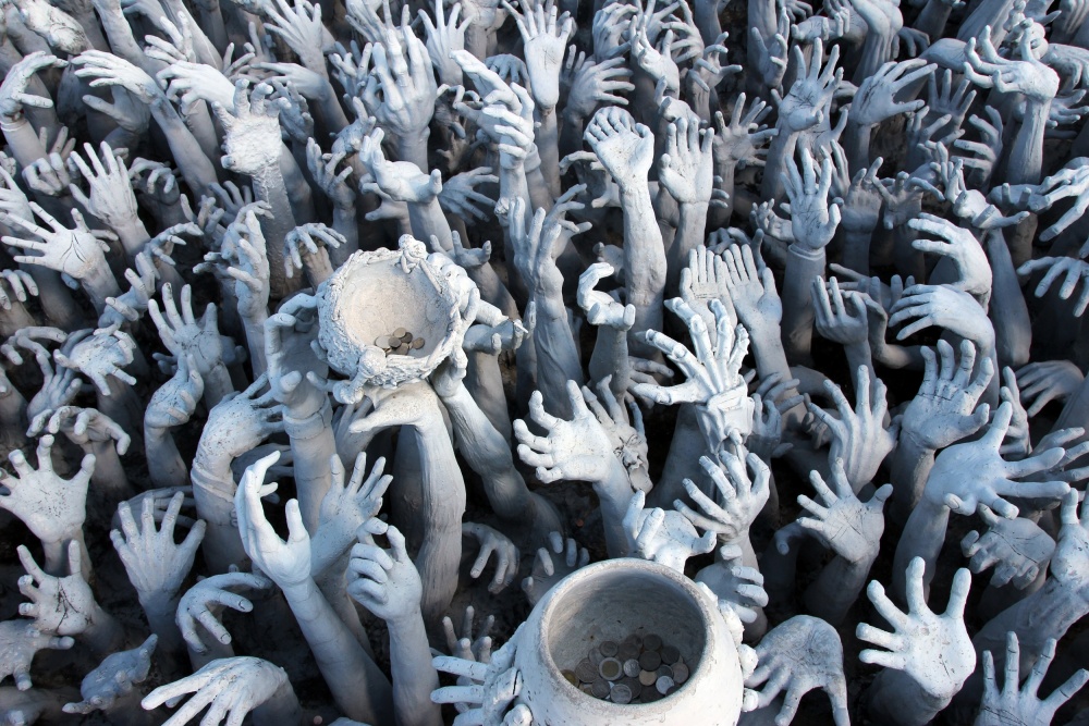 Hands from the Hell von Davide Abbatiello