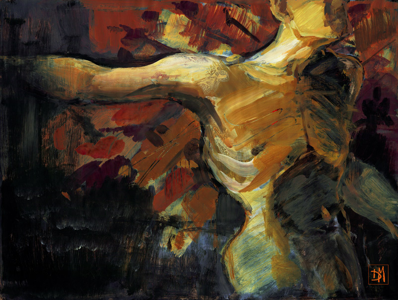 Departure von Davit Mirzoyan