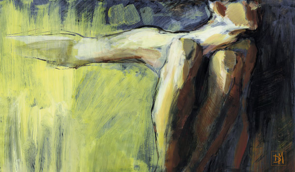 Frustration von Davit Mirzoyan