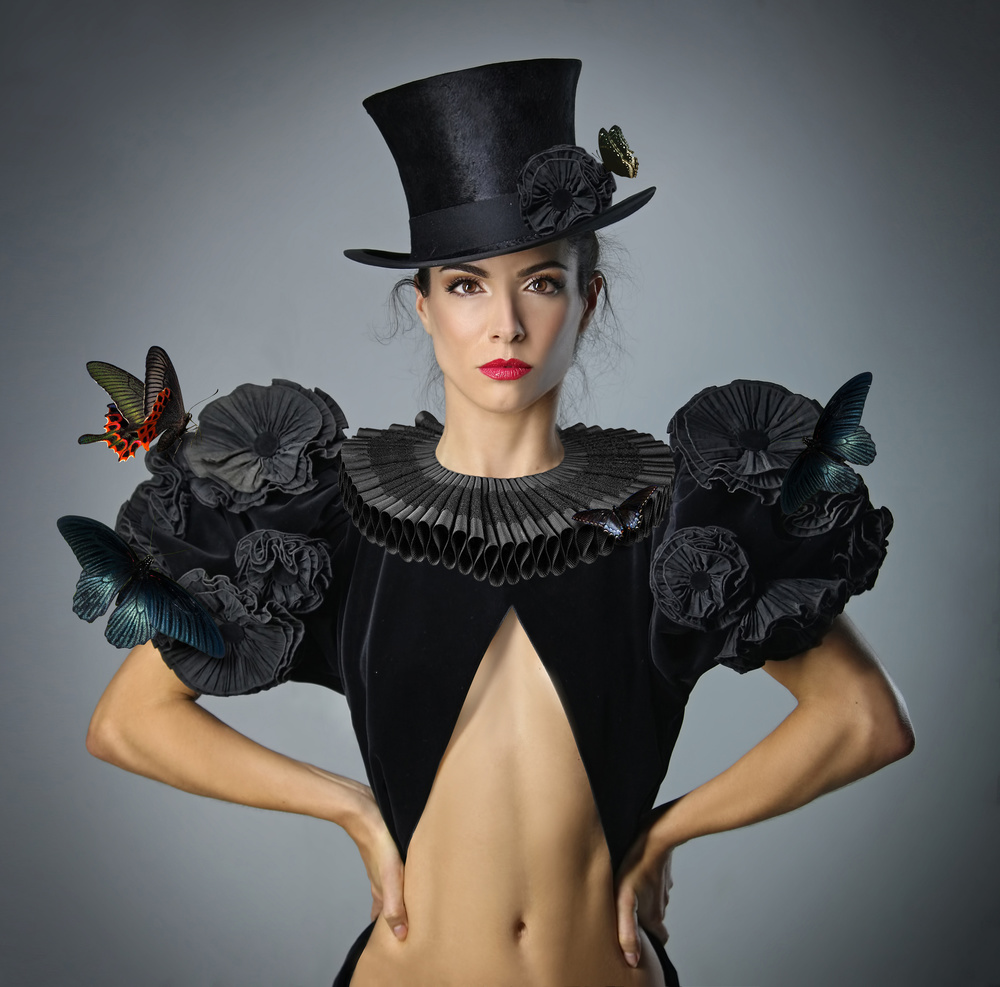 Lady Butterfly von DDiArte