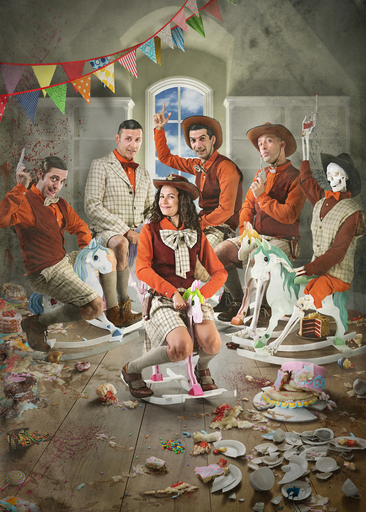 Lets party cowboys von DDiArte