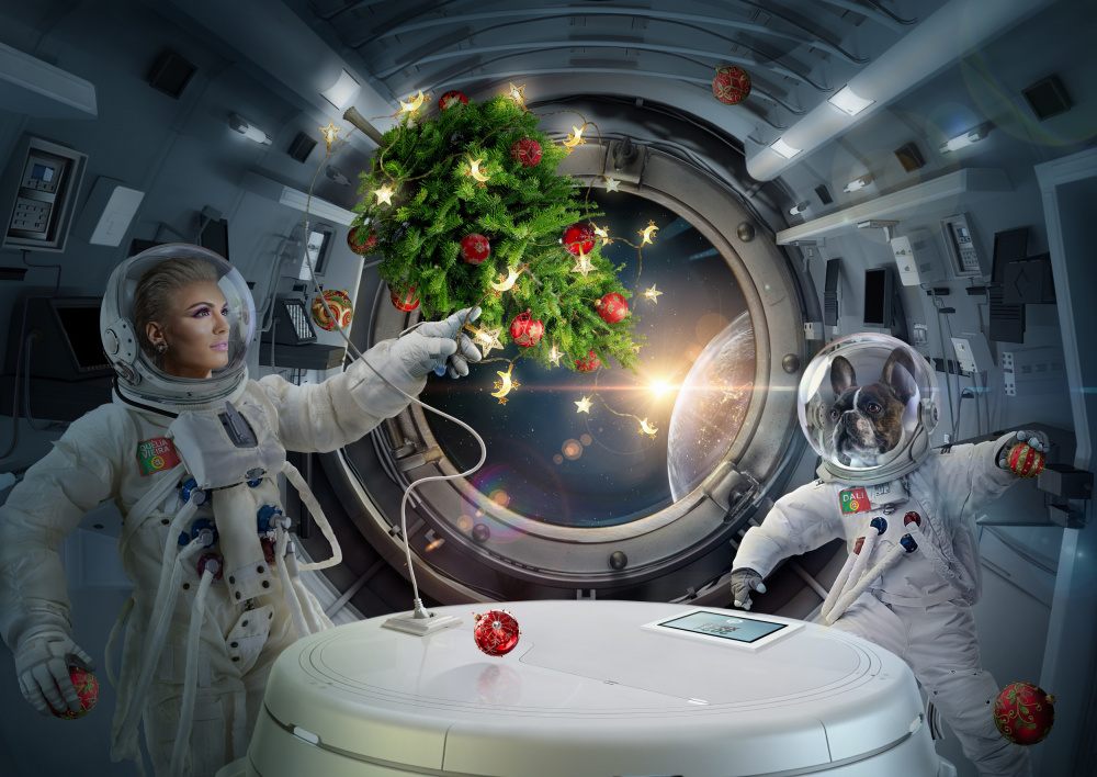 Xmas in Space von DDiArte