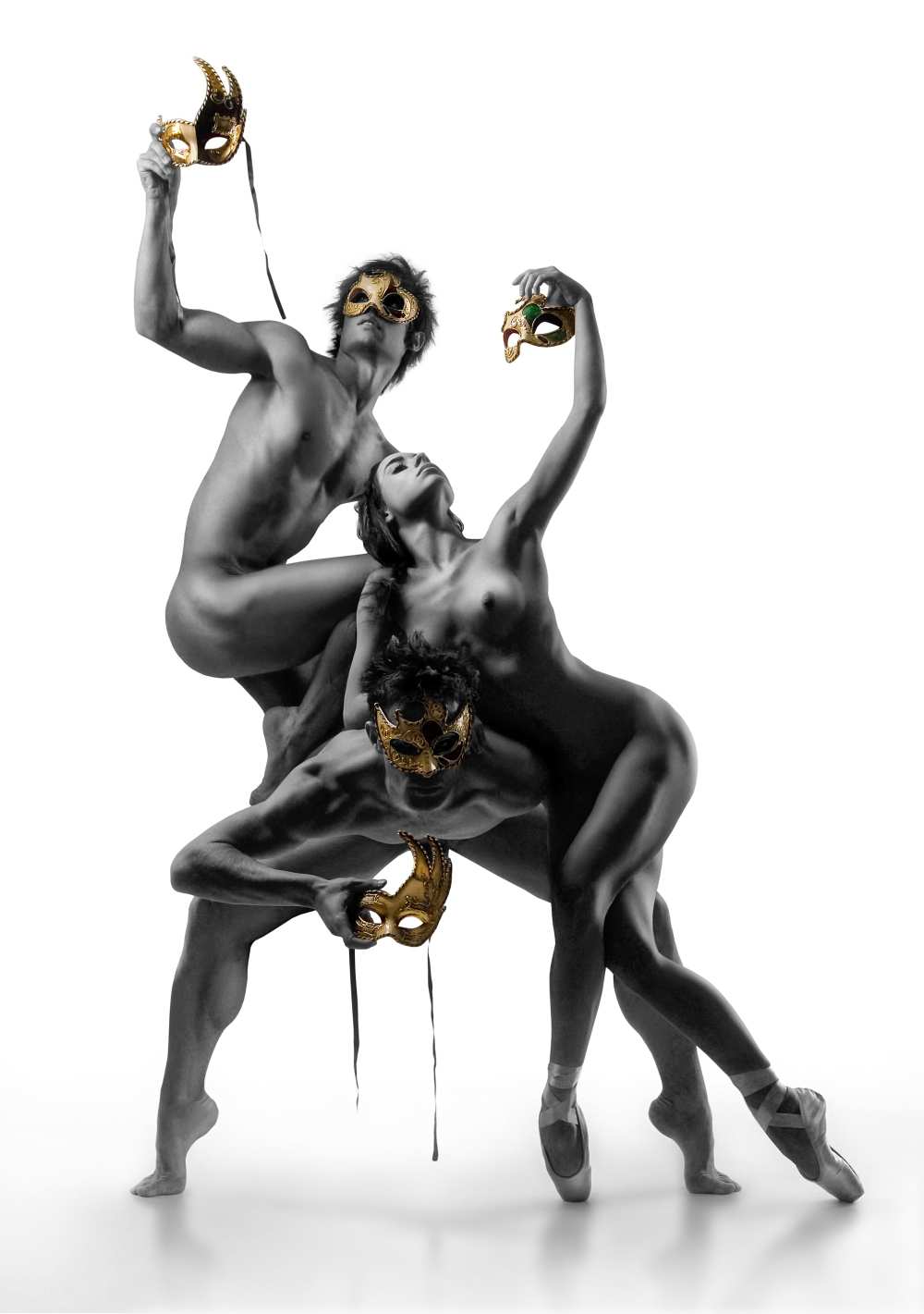 Masks IV von DDiArte