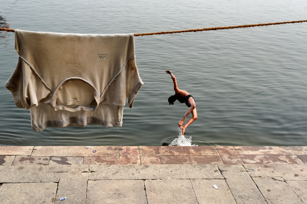 Dive Out von Debarshi Mukherjee