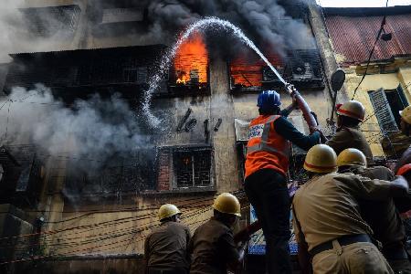 Fight with the Flames