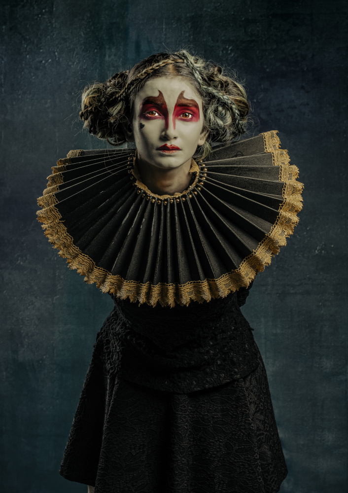 LADY VICTORIAN von DEBASISH CHATTOPADHYAY