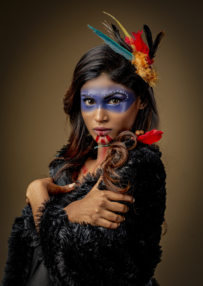 MEXICAN BEAUTY von DEBASISH CHATTOPADHYAY