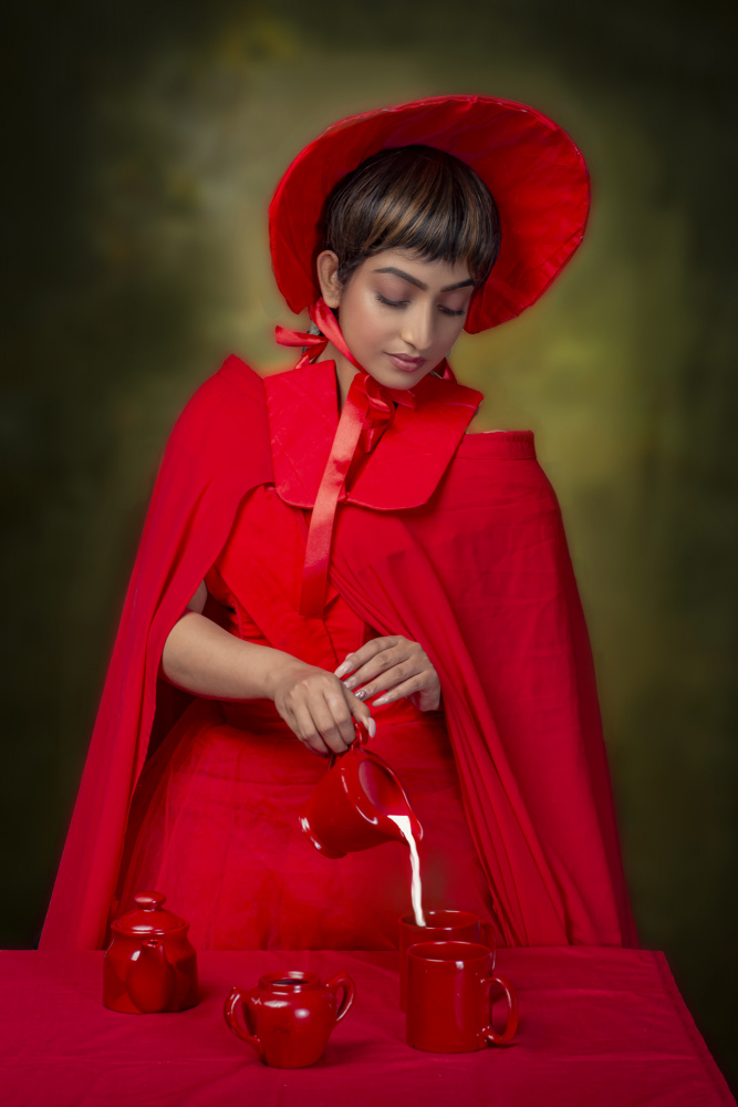 TEA CEREMONY von DEBASISH CHATTOPADHYAY