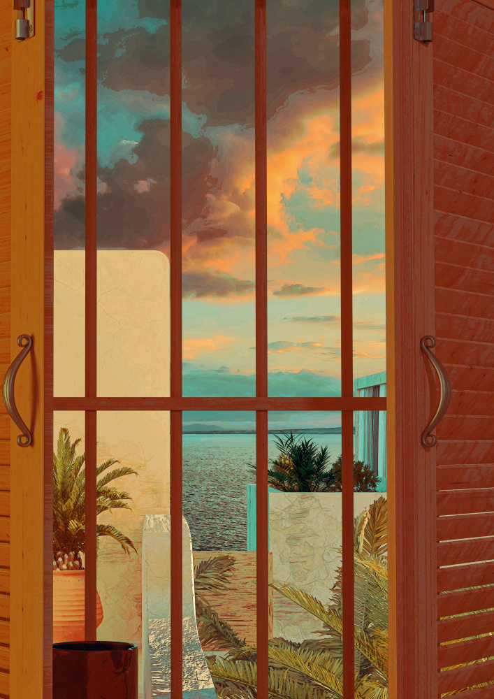 OPEN WINDOW von DEKIMBE MURRAY