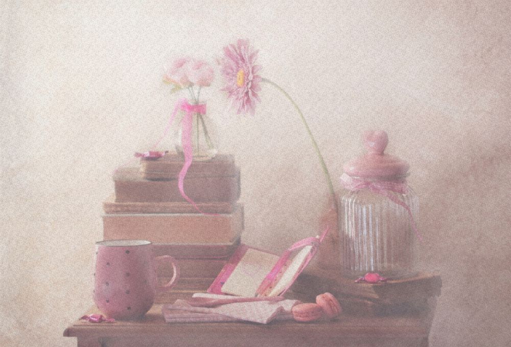 Denke Rosa von Delphine Devos