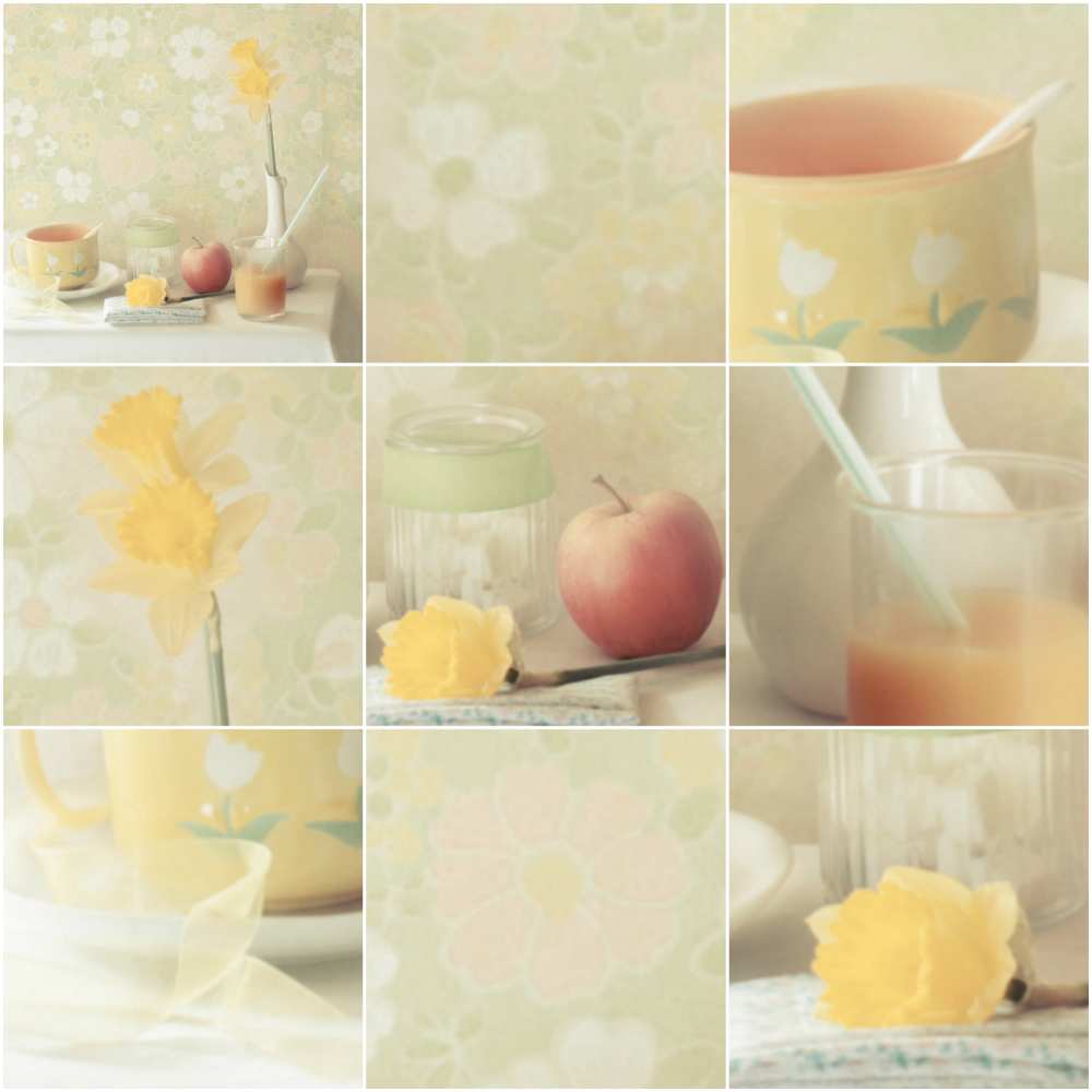Yellow Collection von Delphine Devos