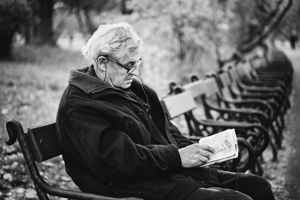 reading prayers von Denis Malciu