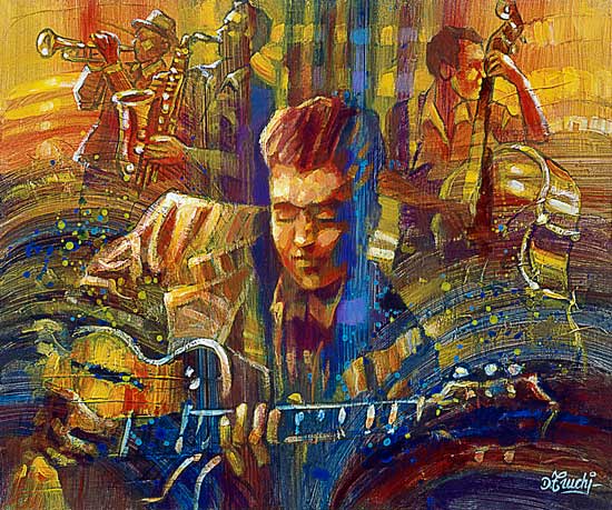 Jazzland von Denis Truchi