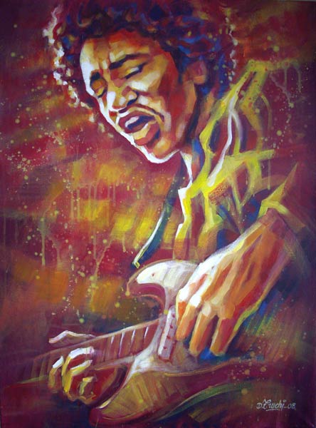 Jimi Hendrix - 1