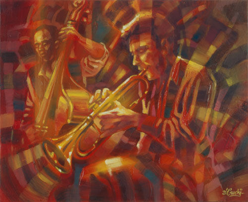 Le Trompettiste von Denis Truchi