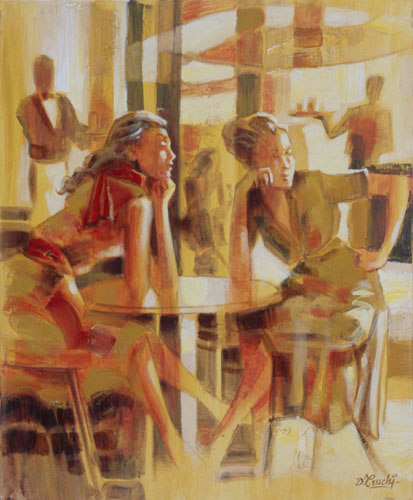 Les 2 amies von Denis Truchi