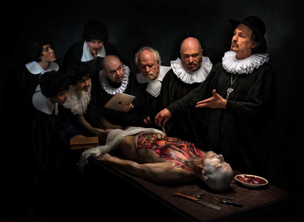 Anatomy Lesson II von Derek Galon, MA,