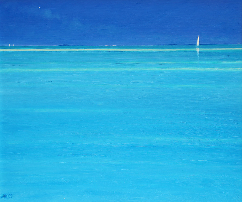 Off Whale Cay, Abaco von Derek Hare