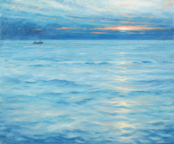 Brancaster Fishing Boat von Derek Hare