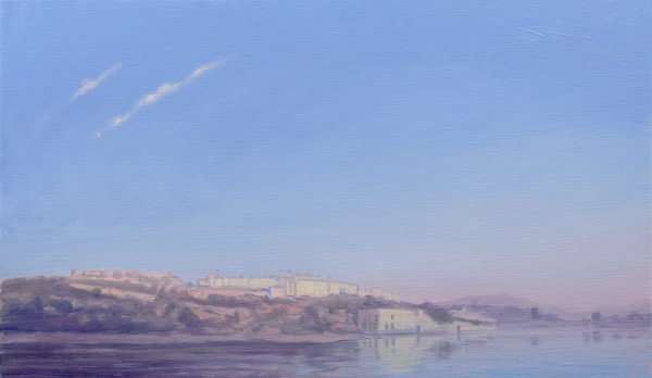 Dawn at Jaipur von Derek Hare