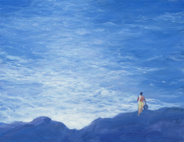 Keralan Fisherwoman von Derek Hare