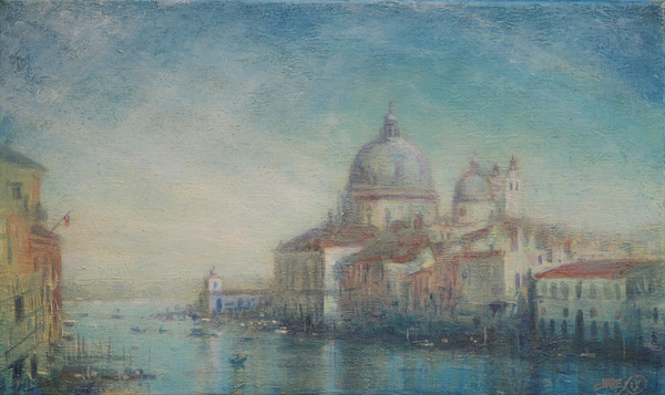 Santa Maria Della Salute von Derek Hare