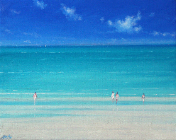 Summer Beach von Derek Hare