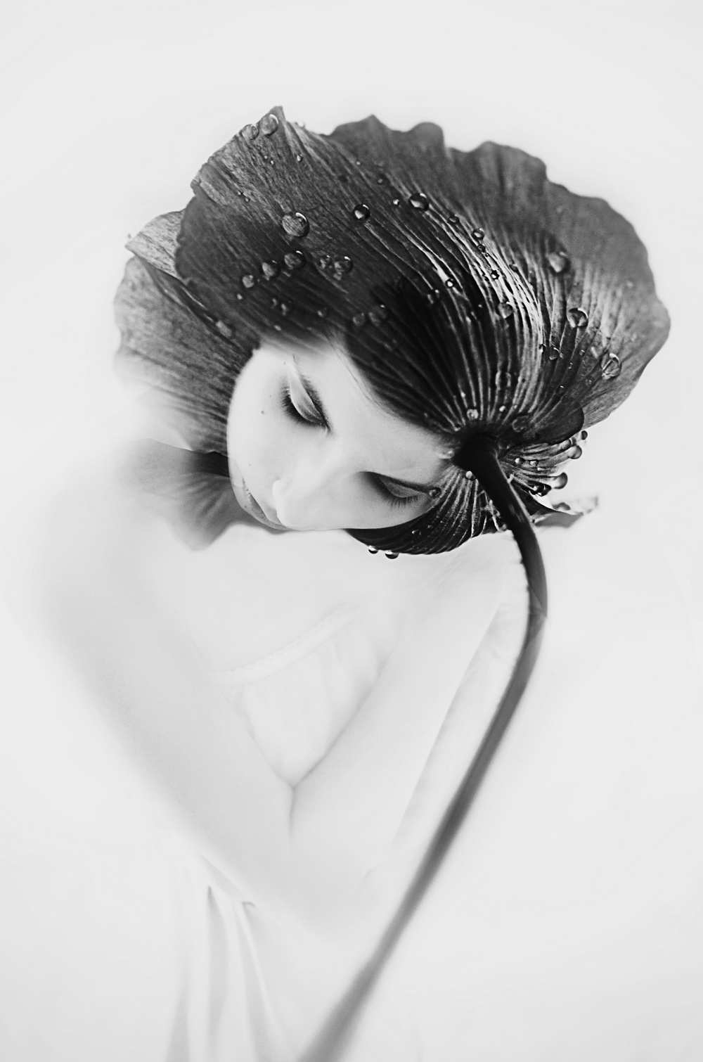 Flower woman von Desislava Ignatova