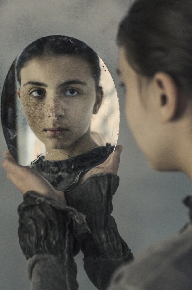 retro girl von Desislava Ignatova