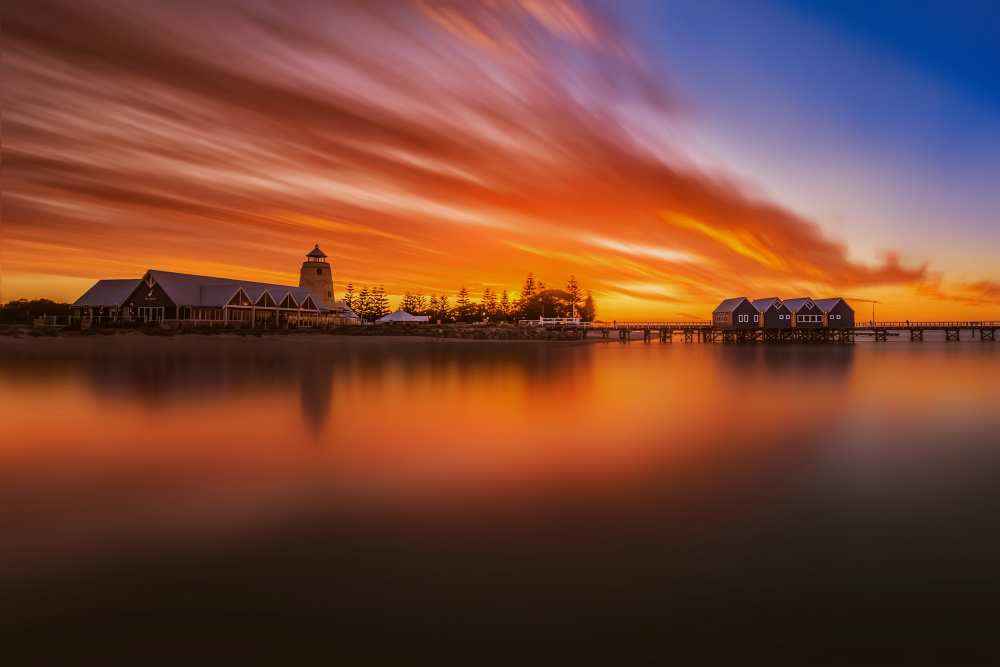 Burning Bridge von Despird Zhang