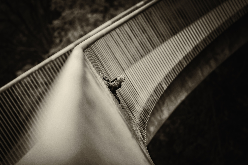 Lonely Audience von Despird Zhang