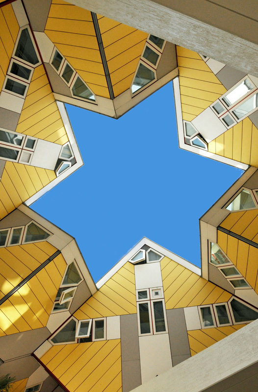 Cube Hotel Rotterdam von Joachim W. Dettmer