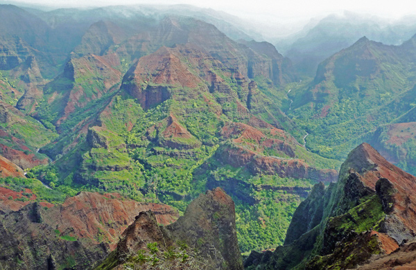 Waimea Canyon Hawaii von Joachim W. Dettmer