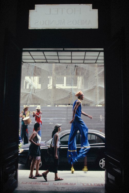 Havana - Ambos Mundos von Joachim W. Dettmer