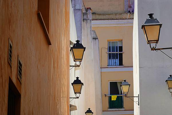 Cadiz downtown von Joachim W. Dettmer